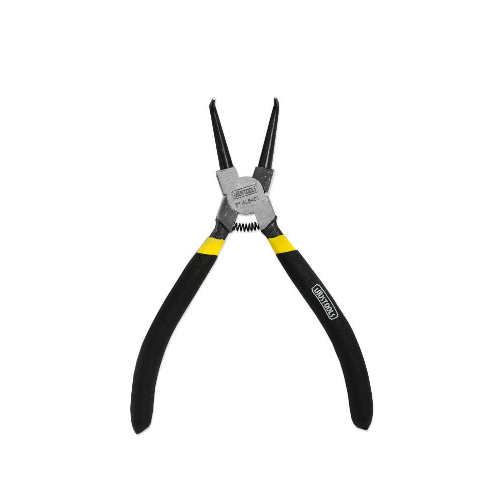 PINZA SACA SEGUROS 7″ 4PZ UYUSTOOLS ALS401