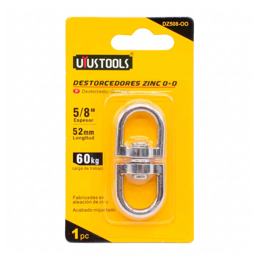 DESTORCEDOR DE ZINC 5/8″ 52MM UYUS DZ508-00