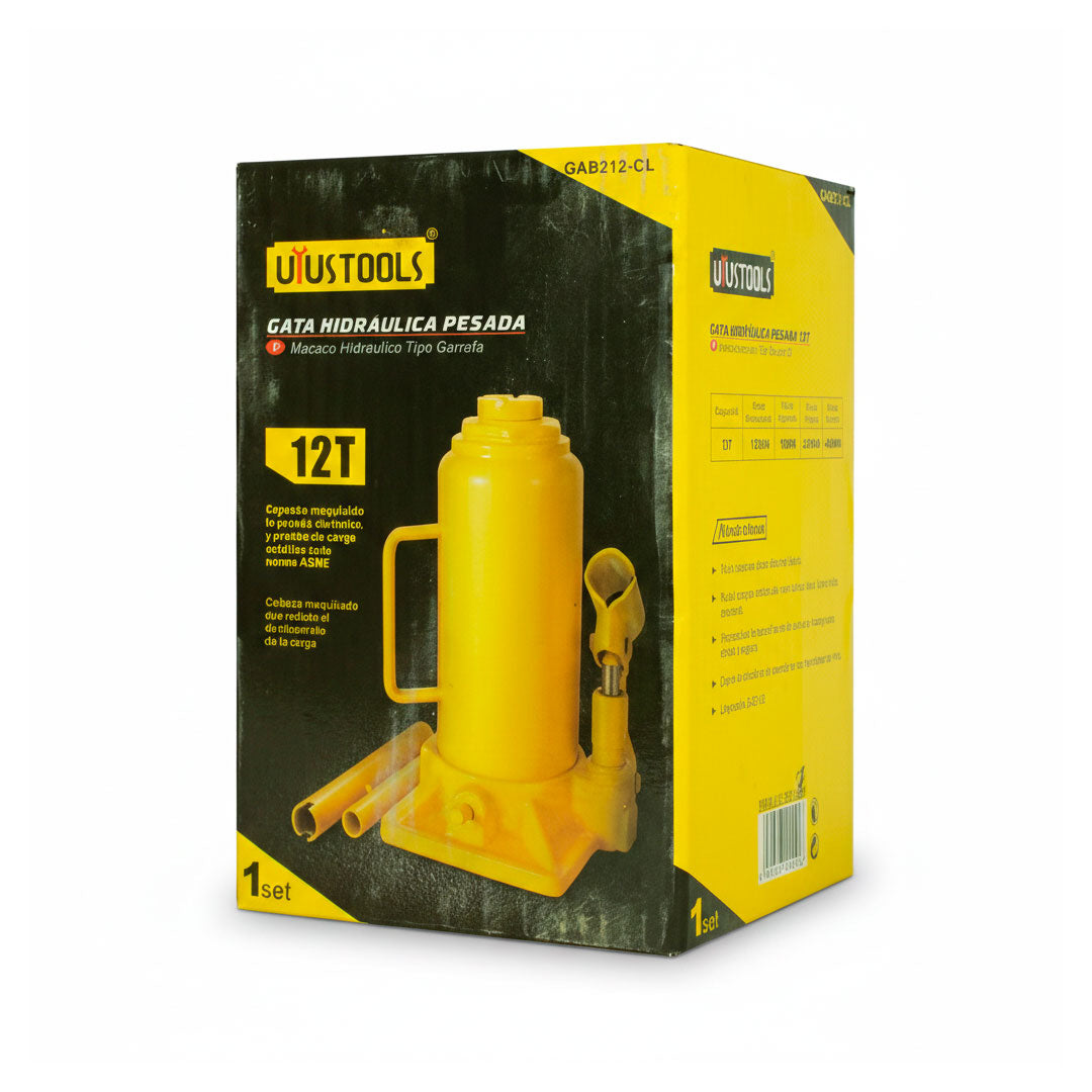 GATO BOTELLA 12 TONELADAS UYUSTOOLS GAB212-CL