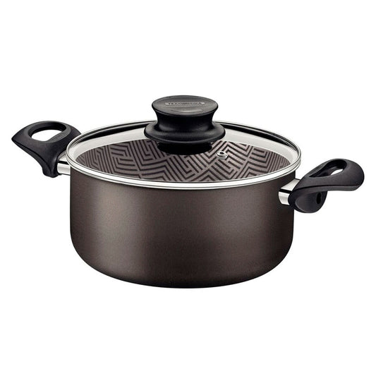 CACEROLA C/2 ASAS TRAMONTINA PARIS 28CM 8L 2852462