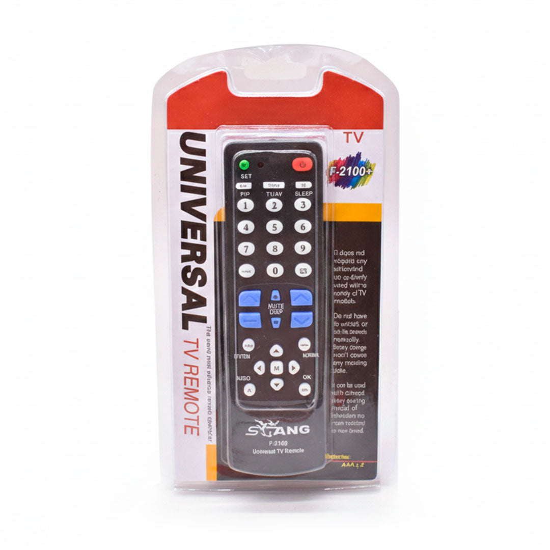 CONTROL REMOTO DE TV UNIVERSAL JS-616B LH-1079