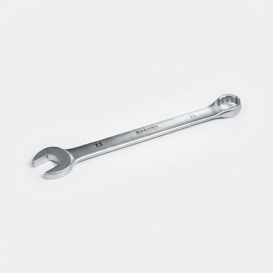 LLAVE COMBINADA 15MM PULIDA MAKAWA MK-CV15M