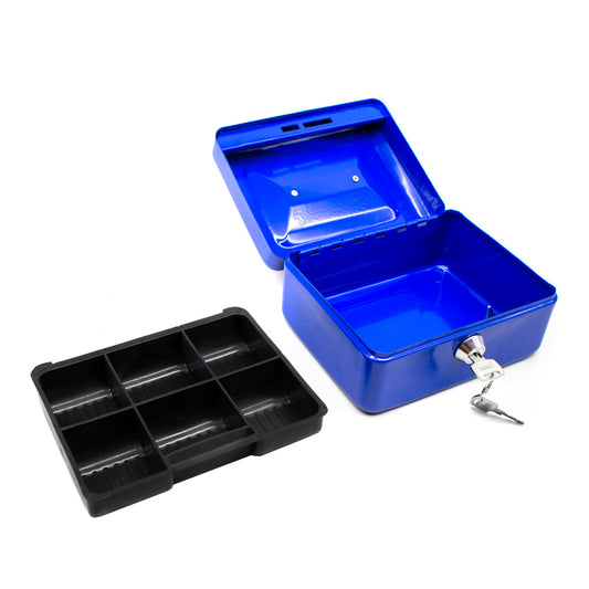 CAJA METALICA DE SEGURIDAD 15X12X8CM LH-3911