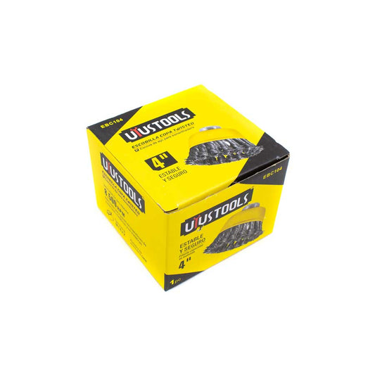 CEPILLO COPA 4″ DE ACERO P/AM UYUS EBC104