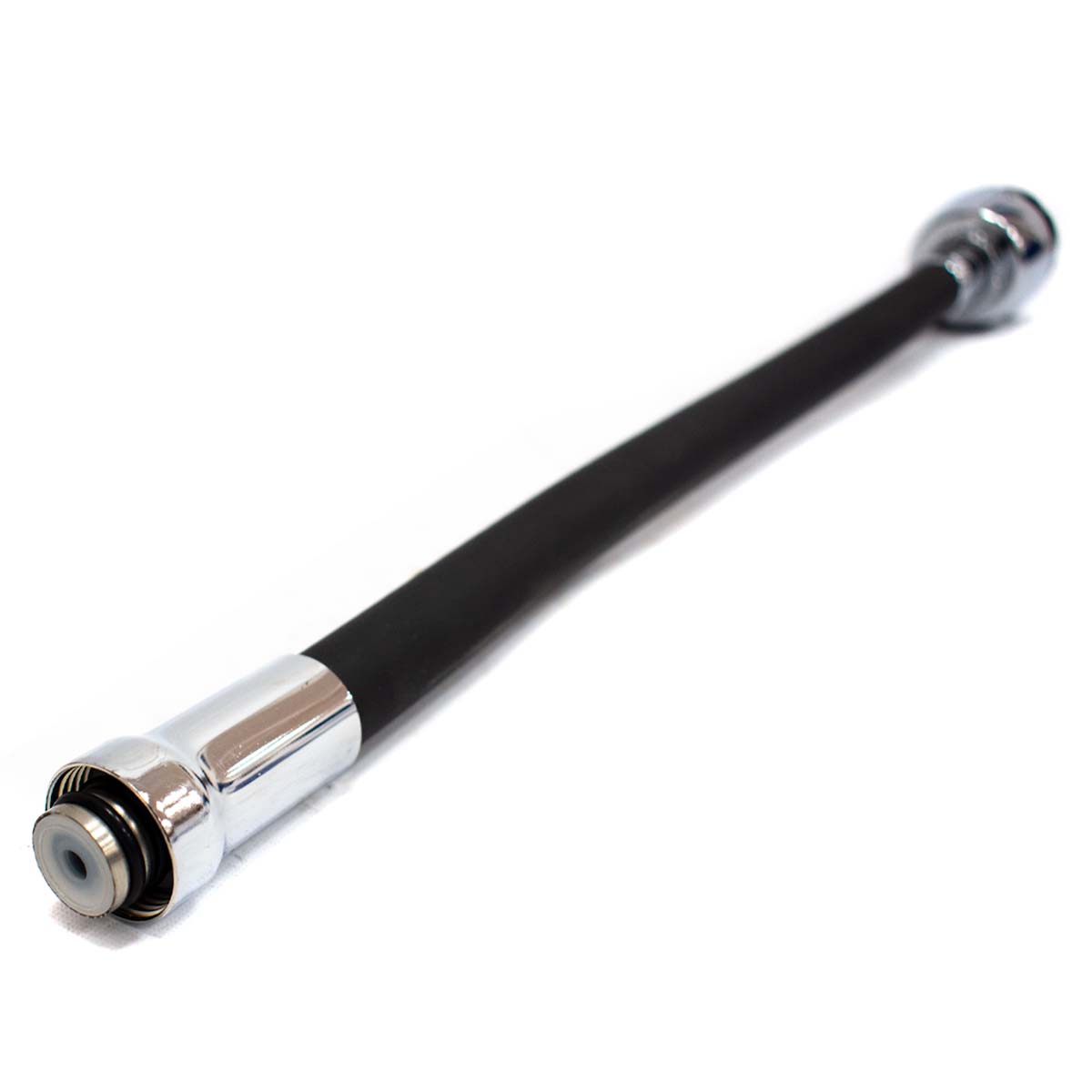 PUNTERO NEGRO FLEXIBLE P/GRIFOS CON ROSETA LH-3013