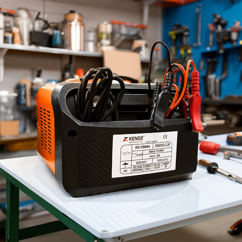 CARGADOR DE BATERIA 80AMP TK-C80A