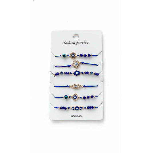 SET DE PULSERAS 6PZ EN BLISTER 625-515-17