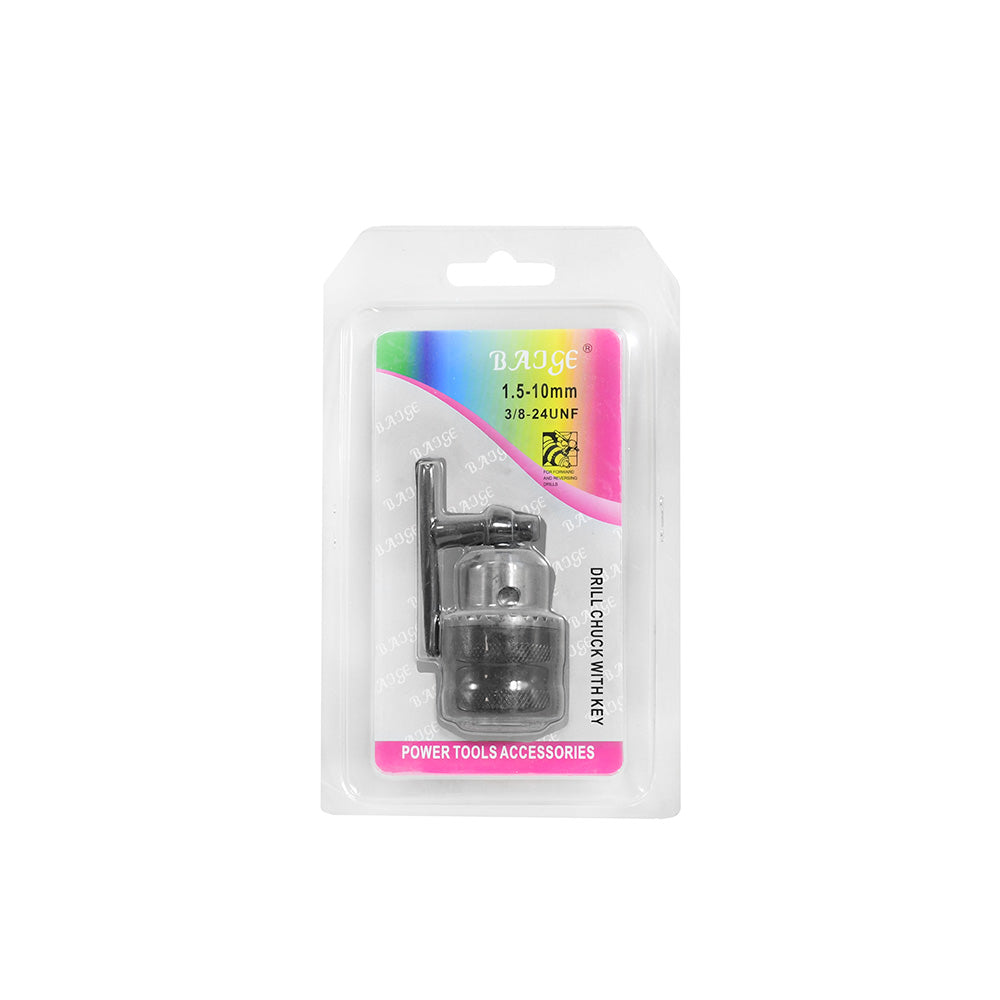 MANDRIL 10MM DE ENROSCAR EN BLISTERS LH-728