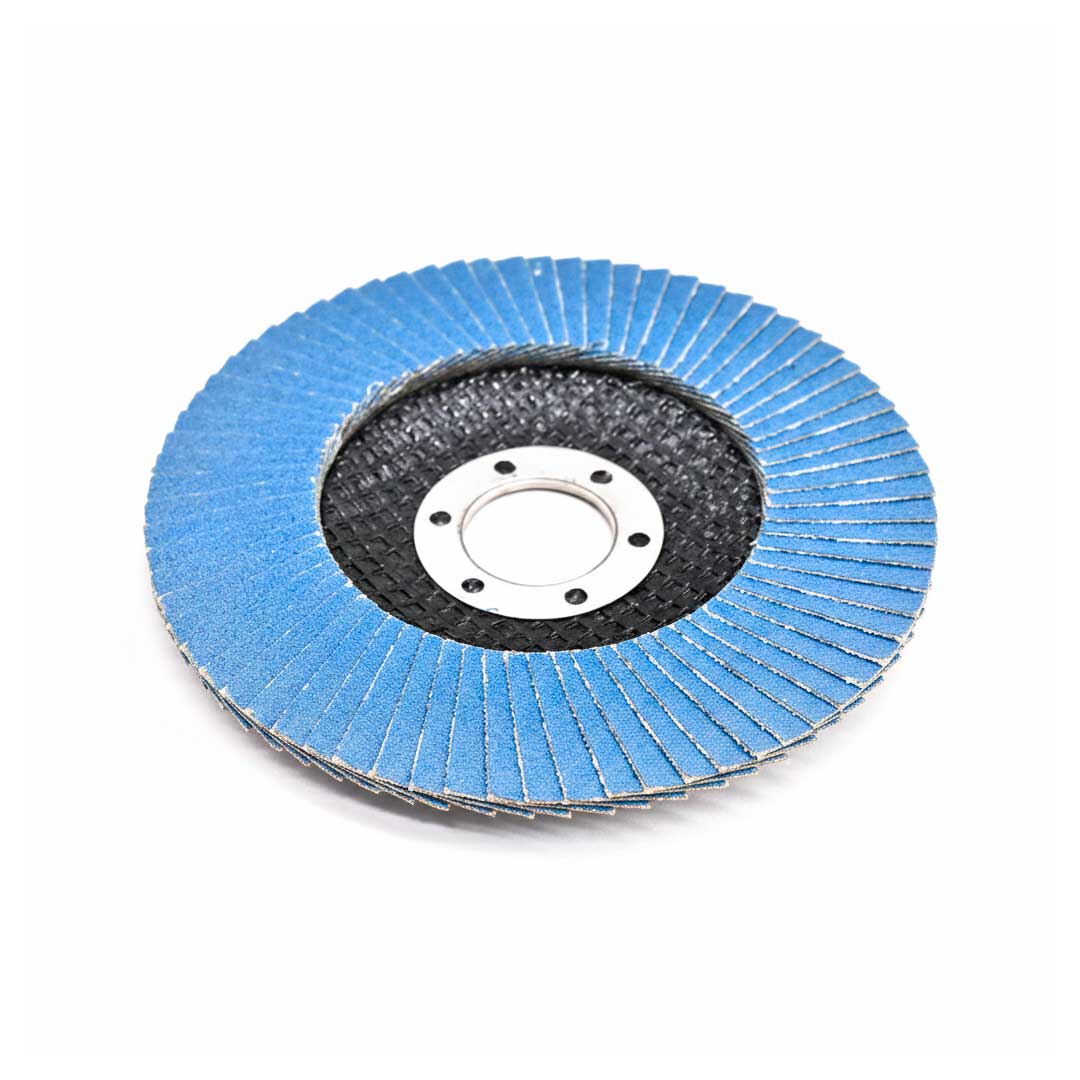 DISCO DE LIJA 4 1/2” METAL GRANO 120 WINONE LH2133