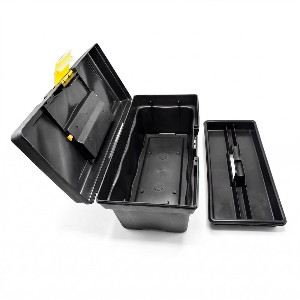 CAJA DE HERRAMIENTAS 41X19X21CM METASUL 013601008