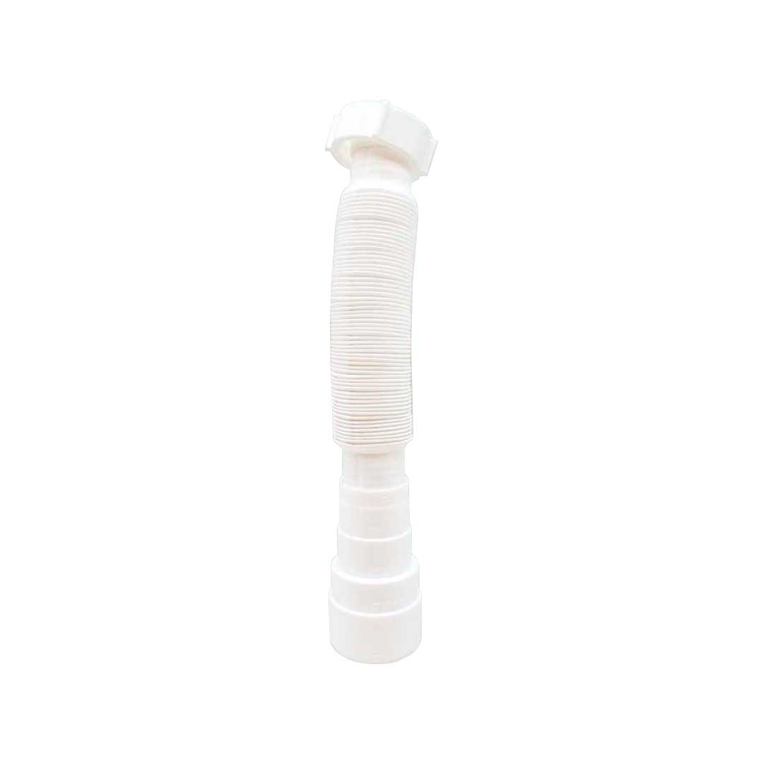 SIFON BLANCO CORRUGADO PARA PILETA PLASBOHN 001810