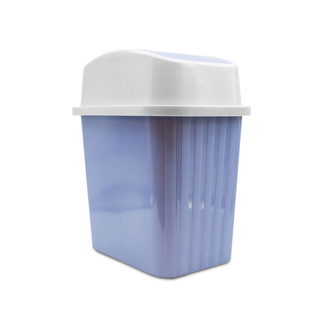 CESTO BASURA C/TAPA PLAST COL SURTID XJ/1961 0933