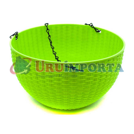 MACETA DECORATIVA DE COLGAR COLOR SURTIDO 7208
