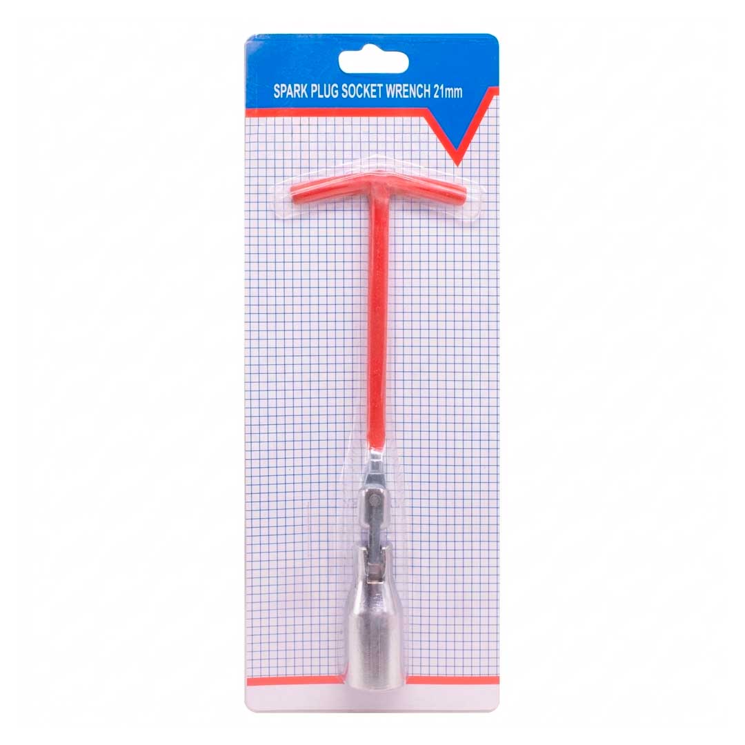 LLAVE SACA BUJIAS 21MM CARPOINT LH-162