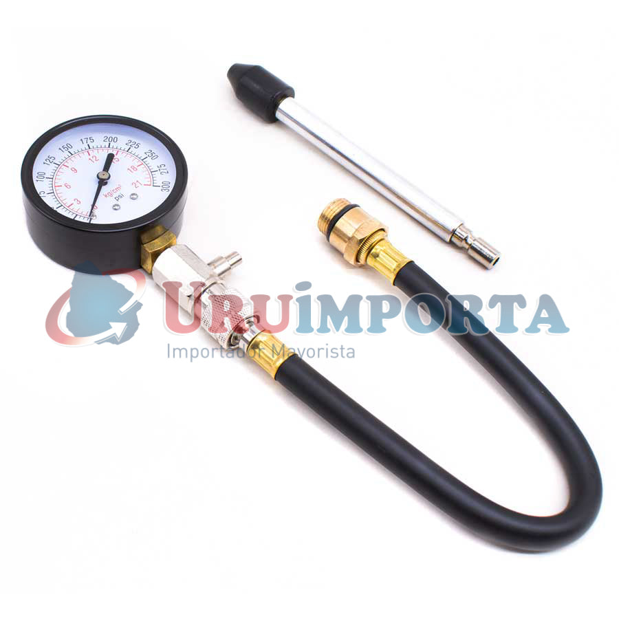 MEDIDOR COMPRESION NAFTA MALETIN PLASTICO LH-2180