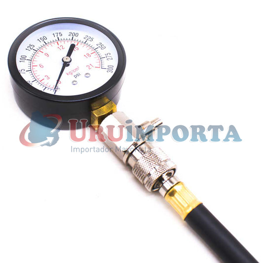 MEDIDOR COMPRESION NAFTA MALETIN PLASTICO LH-2180