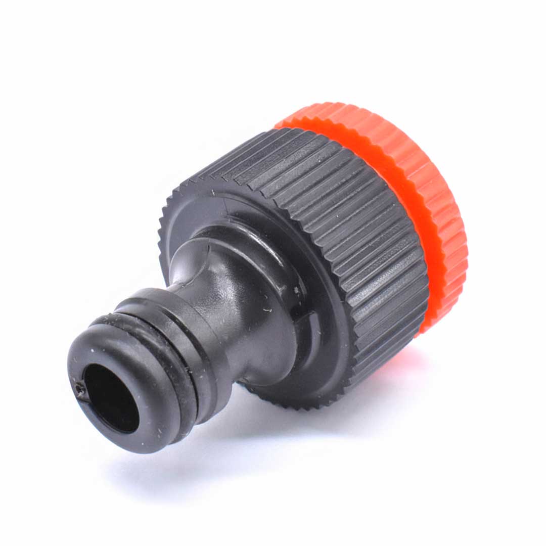 ADAPTADOR 1PZ PLÁSTICO P/MANGUERA DE RIEGO LH-208