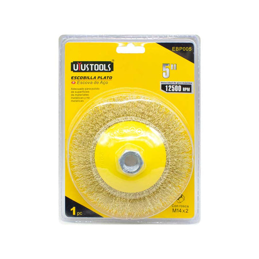 CEPILLO 5″ PLANO DE BRONCE P/AMOL UYU EBP005