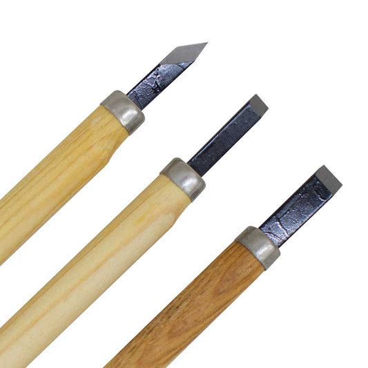 GUBIAS MINI 8 PZ M/MADERA UYUSTOOLS GBU08M