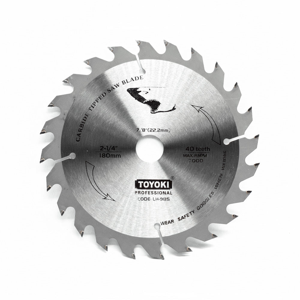 DISCO CORTE MADERA 7 1/4″ 24D TOYOKI LH-985