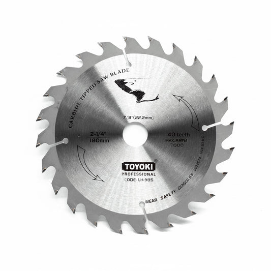 DISCO CORTE MADERA 7 1/4″ 24D TOYOKI LH-985