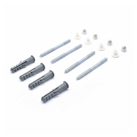 TORNILLO PARA WATER Y BIDET 4 PZ BLISTERS LH-1112