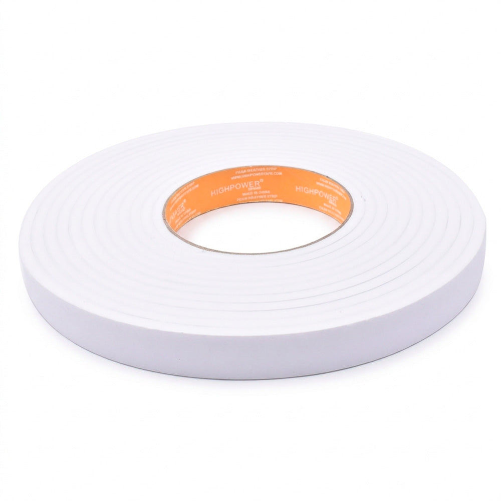 BURLETE 5.5MTX20MM BLANCO AUTOADHESIVO LH1550