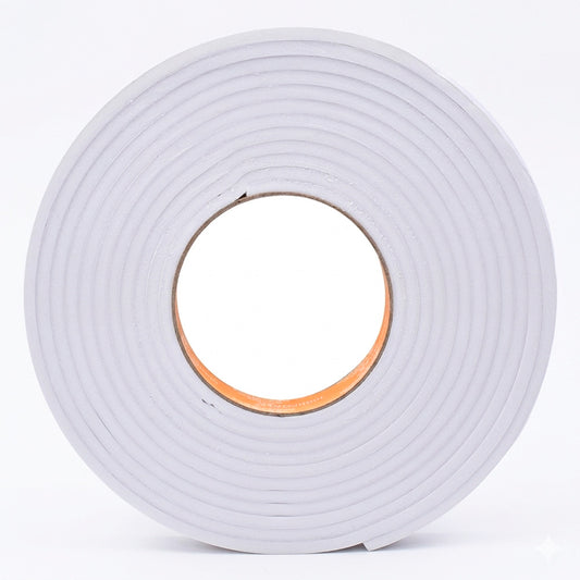BURLETE 5.5MTX20MM BLANCO AUTOADHESIVO LH1550