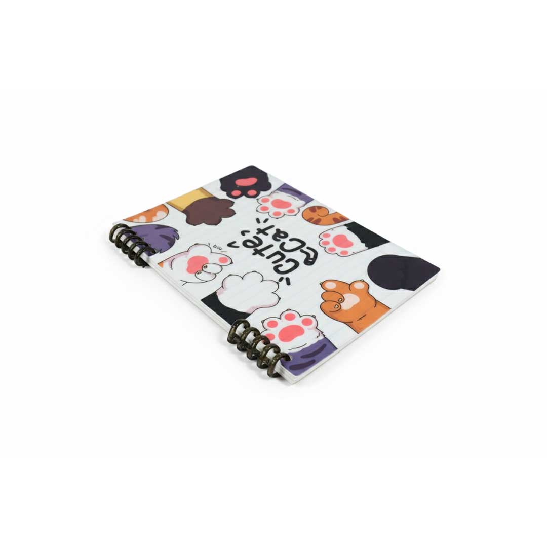 CUADERNO CON ESPIRAL GAT 21X14CM SH-P5003