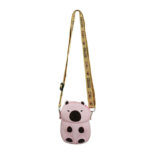 CARTERA DE SILICON FORMA DE OSO LQ-20