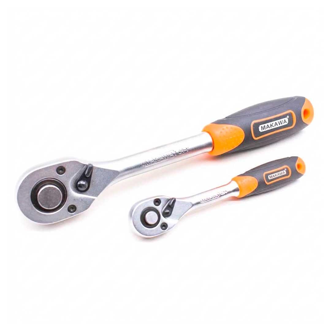 JUEGO DE DADO Y PUNTA 1/2-1/4” 108P MAKAWA TW-108P