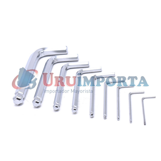 LLAVE ALLEN 9PZ TIPO BOLA KAMASA KM-066
