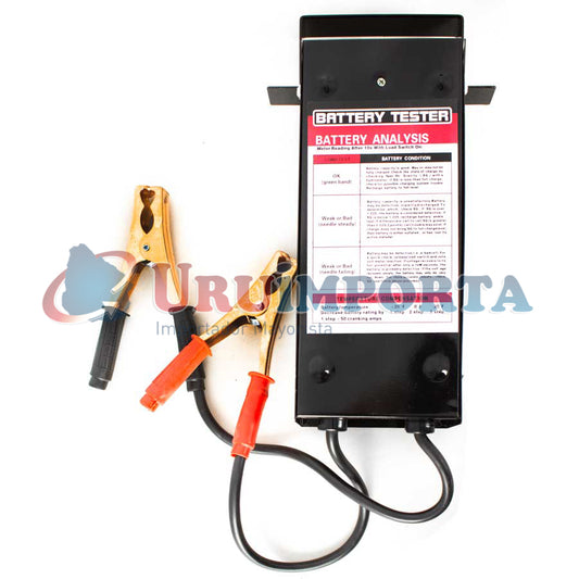 TESTER PARA BATERIA 6V Y 12V EN CAJA LH-1339