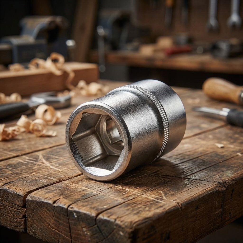 DADO LARGO 10MM 1/2” CR-V UYUSTOOLS DAV310U