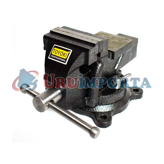 MORSA DE BANCO 75MM GIRATORIA LH-966