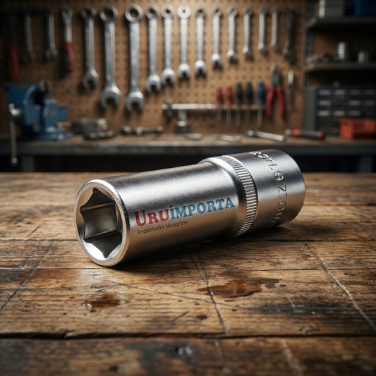 DADO LARGO 13MM 1/2” CR-V UYUSTOOLS DAV313U
