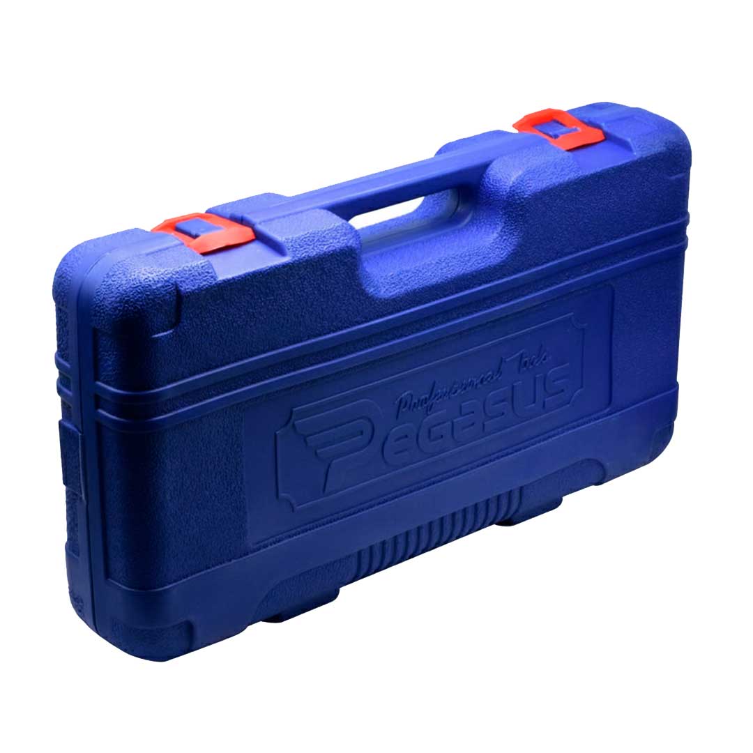 JUEGO DE DADO IMPACTO 3/4” 21-65MM CAJA PLASTICA