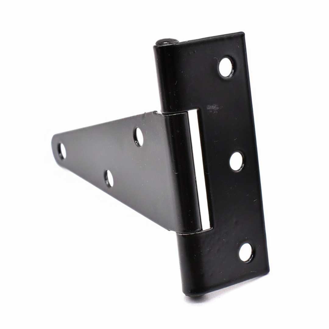 BISAGRA TIPO T METALICA NEGRA 4″ LH-1589
