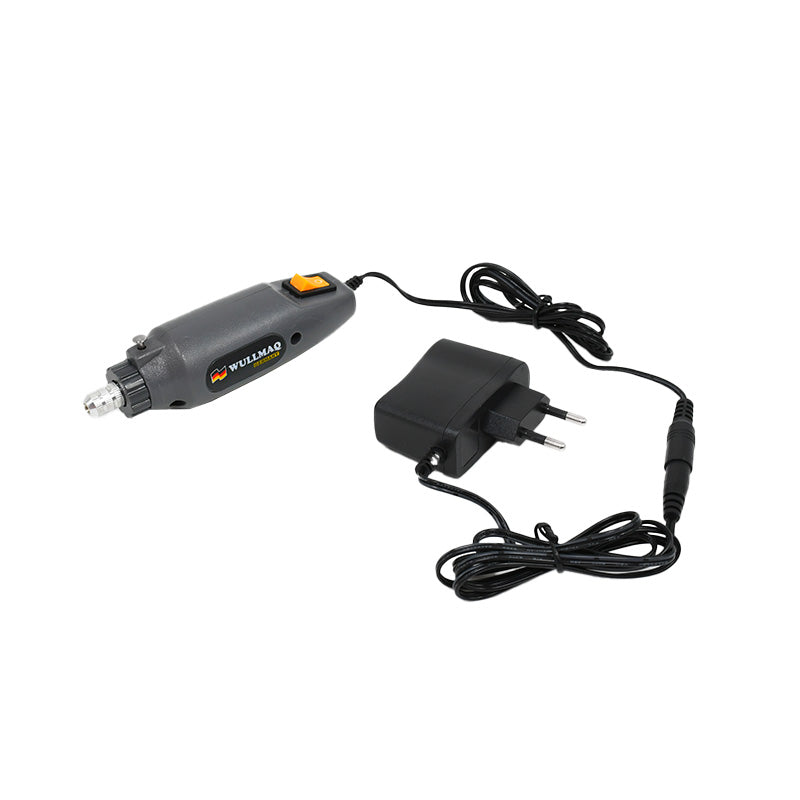 MINI TORNO 12V CON ACCESORIOS WULLMAQ PT-1403