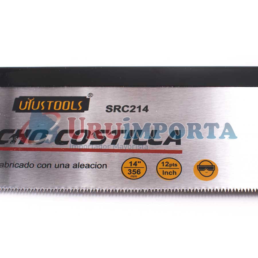SERRUCHO 14″ UYUSTOOLS DE COSTILLA SRC214