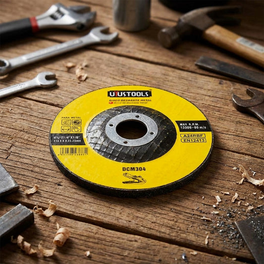 DISCO DE DESBASTE 4 1/2″ UYUSTOOLS DCM304