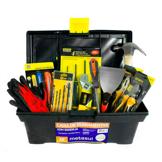 CAJA 1 PROMOCIONAL CON HERRAMIENTAS 12PZ