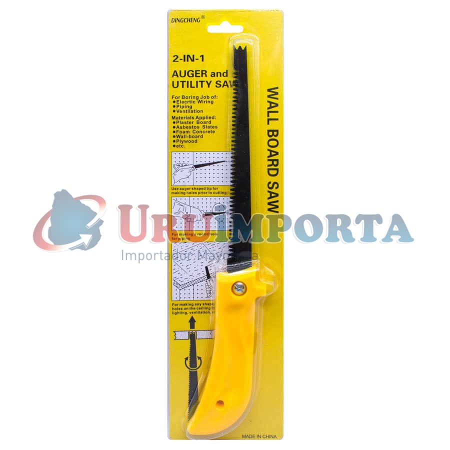 SERRUCHO PARA YESO 2 EN 1 EN BLISTERS LH-914