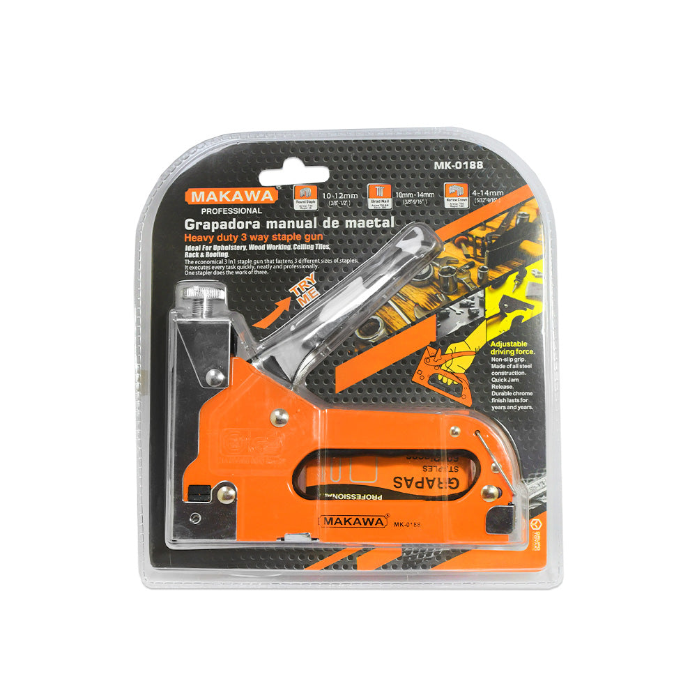 GRAPADORA MANUAL DE METAL MAKAWA MK-0188