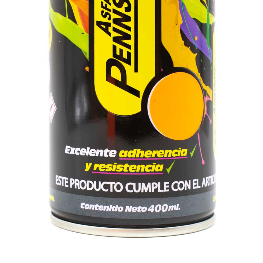 PINTURA EN AEROSOL 400ML FLUO NARANJA PENNSYLVA