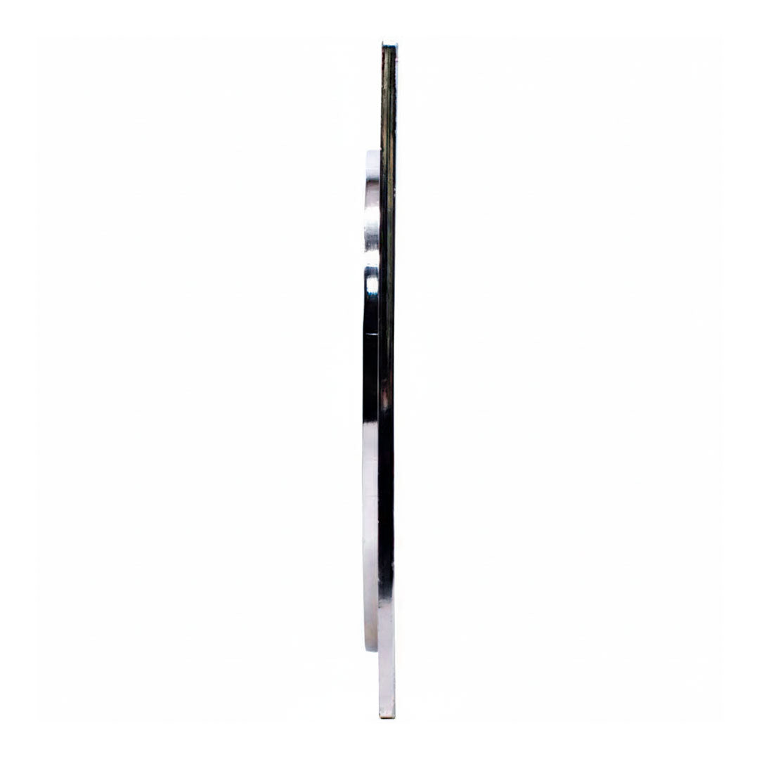 REJILLA PLASTICA 15CM X 15CM CROMADA GRAP 5503