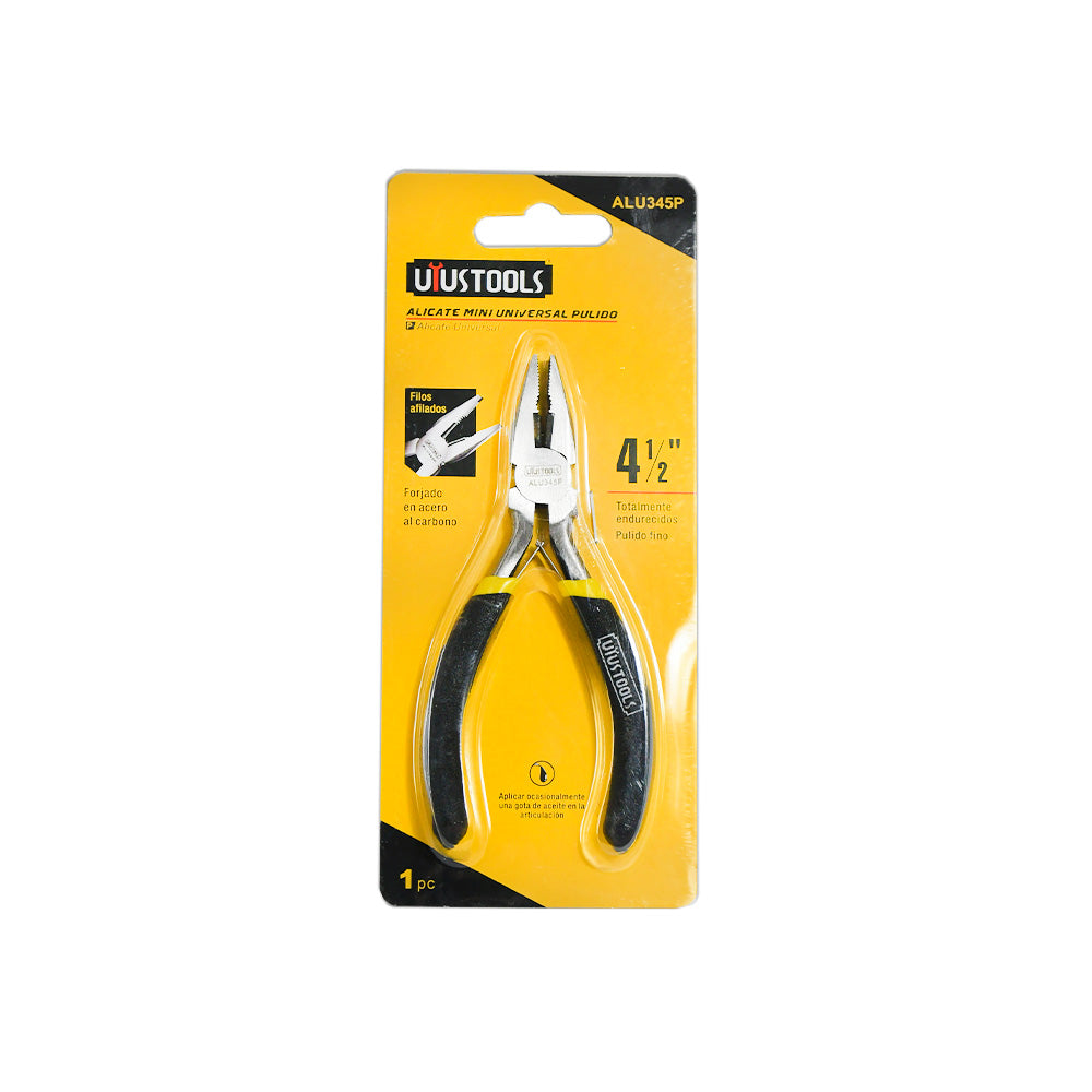 PINZA UNIVERSAL MINI 4 1/2″ UYUSTOOLS ALU345P
