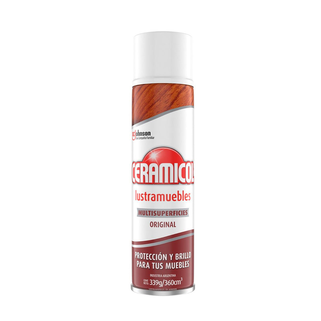 LUSTRAMUEBLES EN AEROSOL CERAMICOL ORIGINAL 360 ML