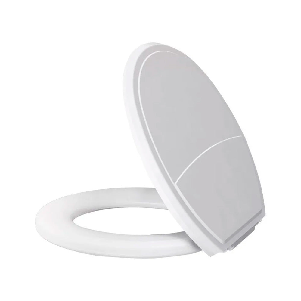 ASIENTO INOD ACOLCHONADO PLUS SLIM BLANCO METASUL