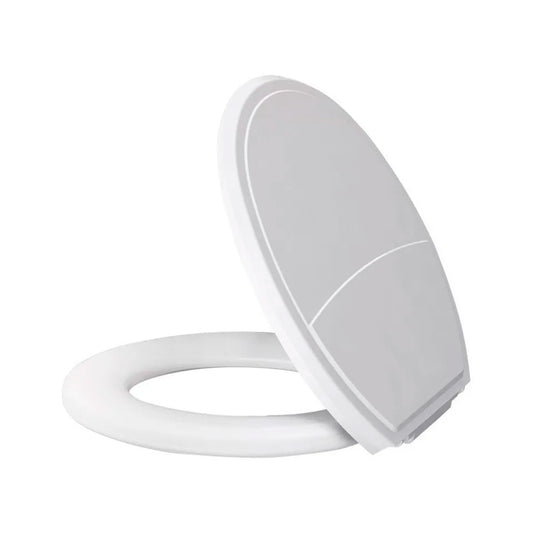 ASIENTO INOD ACOLCHONADO PLUS SLIM BLANCO METASUL